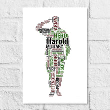 Load image into Gallery viewer, Army soldier present idea by Stunrosie Gifts