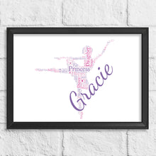 Load image into Gallery viewer, Dancing girl present