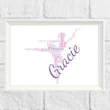 Load image into Gallery viewer, Ballet dancer gift by Stunrosie gifts