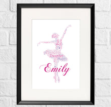 Load image into Gallery viewer, Artwork for girls bedroom idea by Stunrosie Gifts