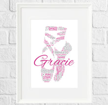 Load image into Gallery viewer, Gift for Ballet dancer