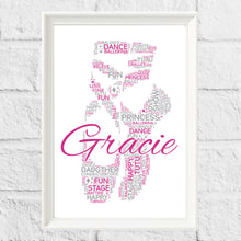 Load image into Gallery viewer, Dancing birthday gift for little girl by Stunrosie