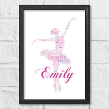 Load image into Gallery viewer, Girls bedroom nameplate idea