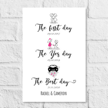 Load image into Gallery viewer, Fun wedding day gift