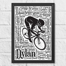 Load image into Gallery viewer, Personalised Cyclist