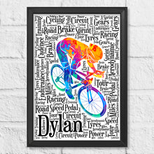 Load image into Gallery viewer, Personalised Cyclist