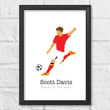 Load image into Gallery viewer, Football birthday present idea for boys