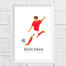 Load image into Gallery viewer, Football room decor ideas gift print