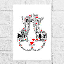 Load image into Gallery viewer, Love cats valentines day gift