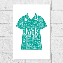 Load image into Gallery viewer, Personlaised Male Nurse with Stethoscope