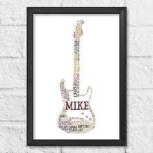 Load image into Gallery viewer, Fathers Day Music lovers gift idea by Stunrosie Gifts