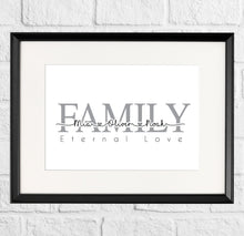 Load image into Gallery viewer, Gift idea for family by Stunrosie Gifts