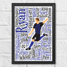 Load image into Gallery viewer, Football team award idea by Stunrosie Gifts