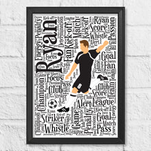 Load image into Gallery viewer, Football lover present idea for child