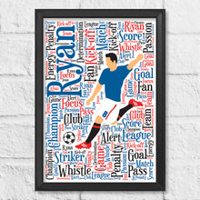 Load image into Gallery viewer, Footballer present idea for kids