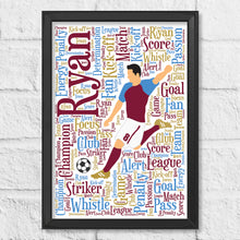 Load image into Gallery viewer, U8 U9 U10 U11 U12 U13 football gift idea