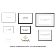 Load image into Gallery viewer, Personalised Graduation Boy Print Word art