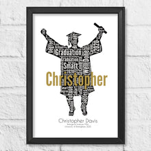 Load image into Gallery viewer, Graduation wordart by Stunrosie Gifts