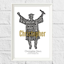 Load image into Gallery viewer, Graduate gift idea word art