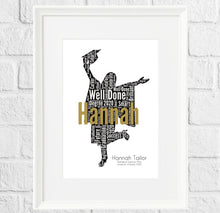 Load image into Gallery viewer, Personalised Graduation girl degree gift idea