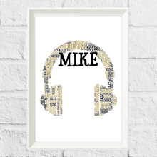 Load image into Gallery viewer, Personalised DJ and Gamer Headphones