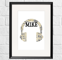 Load image into Gallery viewer, Personalised DJ and Gamer Headphones