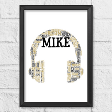 Load image into Gallery viewer, Personalised DJ and Gamer Headphones