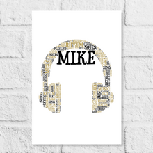 Load image into Gallery viewer, Personalised DJ and Gamer Headphones