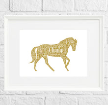 Load image into Gallery viewer, Gift Idea for Horse Racing lover