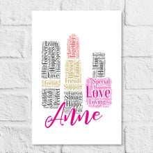 Load image into Gallery viewer, Personlaised makeup artwork