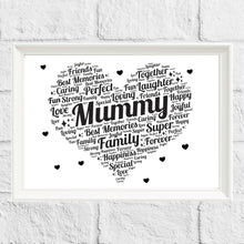 Load image into Gallery viewer, Mothers Day heart present idea
