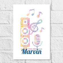 Load image into Gallery viewer, Record player gift print