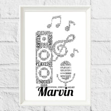 Load image into Gallery viewer, Gift idea for Music lover