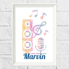 Load image into Gallery viewer, Music lovers present idea