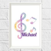 Load image into Gallery viewer, Instrument player gift idea by Stunrosie gifts