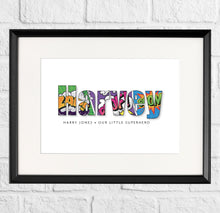 Load image into Gallery viewer, Personalised decor for boys room