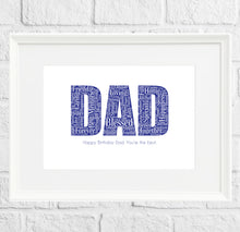 Load image into Gallery viewer, Personalised Fathers day gift idea