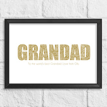 Load image into Gallery viewer, Gift idea for Grandad by Stunrosie Gifts