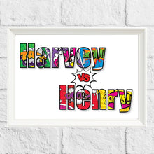 Load image into Gallery viewer, Identical twins gift idea by Stunrosie Gifts