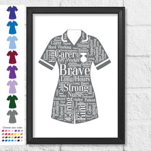 Load image into Gallery viewer, Nurse scrubs