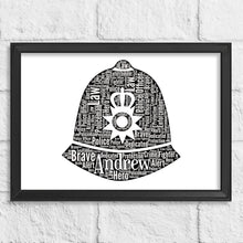 Load image into Gallery viewer, Personalised Police Helmet