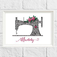 Load image into Gallery viewer, Gift idea for Nan Sewing print