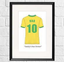 Load image into Gallery viewer, Personalised Football Shirt