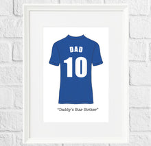 Load image into Gallery viewer, Personalised Football Shirt