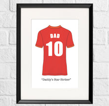 Load image into Gallery viewer, Personalised Football Shirt