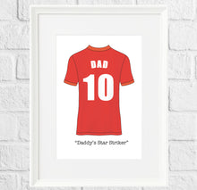 Load image into Gallery viewer, Personalised Football Shirt