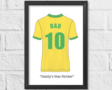 Load image into Gallery viewer, Personalised Football Shirt