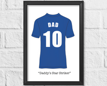 Load image into Gallery viewer, Personalised Football Shirt
