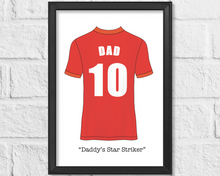 Load image into Gallery viewer, Personalised Football Shirt