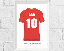Load image into Gallery viewer, Personalised Football Shirt